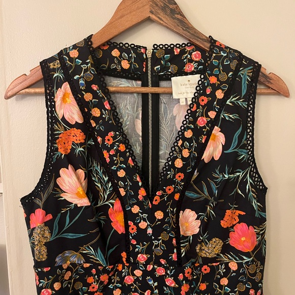Kate Spade floral dress - Picture 3 of 5